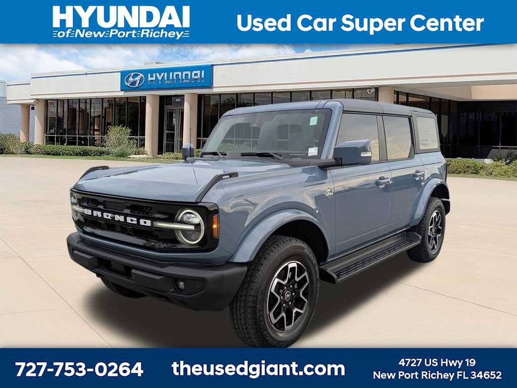 Used 2025 Ford Bronco Outer Banks AWD/4WD video 1