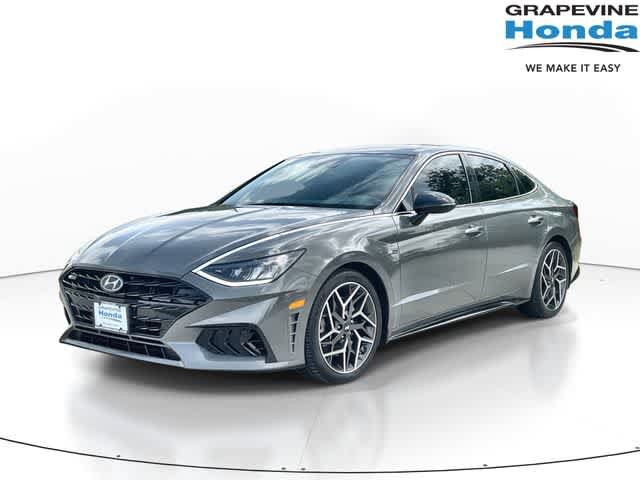 Used 2022 Hyundai Sonata N Line w/ Winter Weather Package FWD image 1