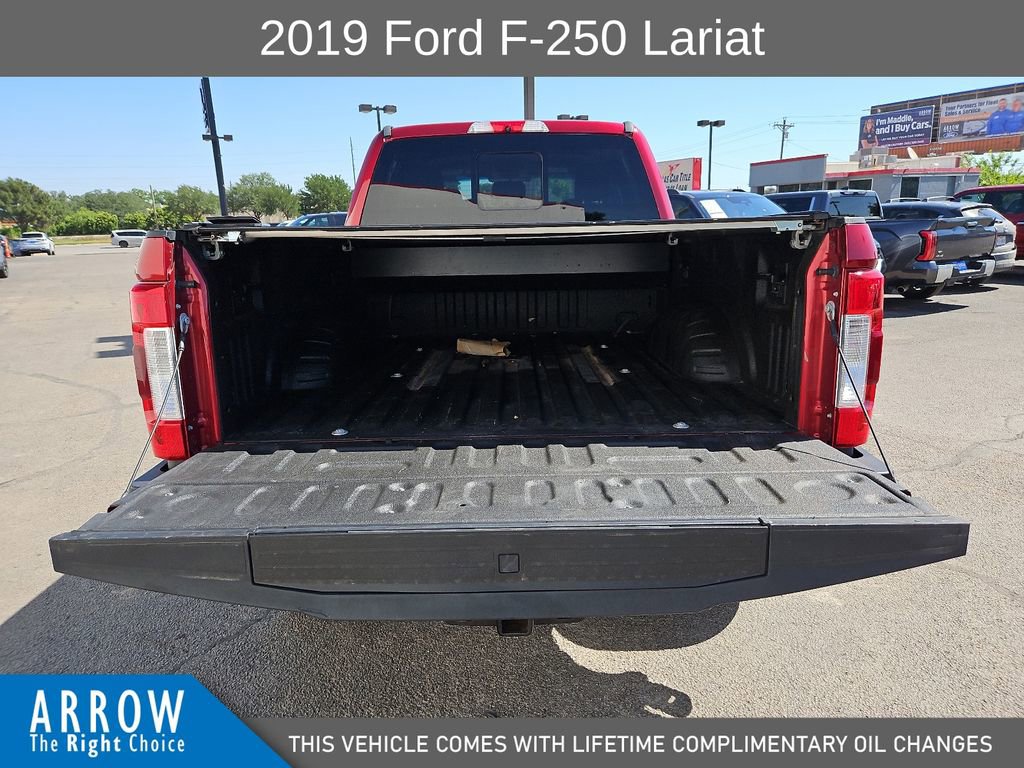 Used 2019 Ford F250 Lariat w/ Chrome Package AWD/4WD image 18