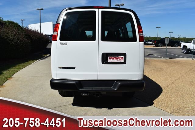 New 2025 Chevrolet Express 2500 Work Van w/ Driver Convenience Package image 8