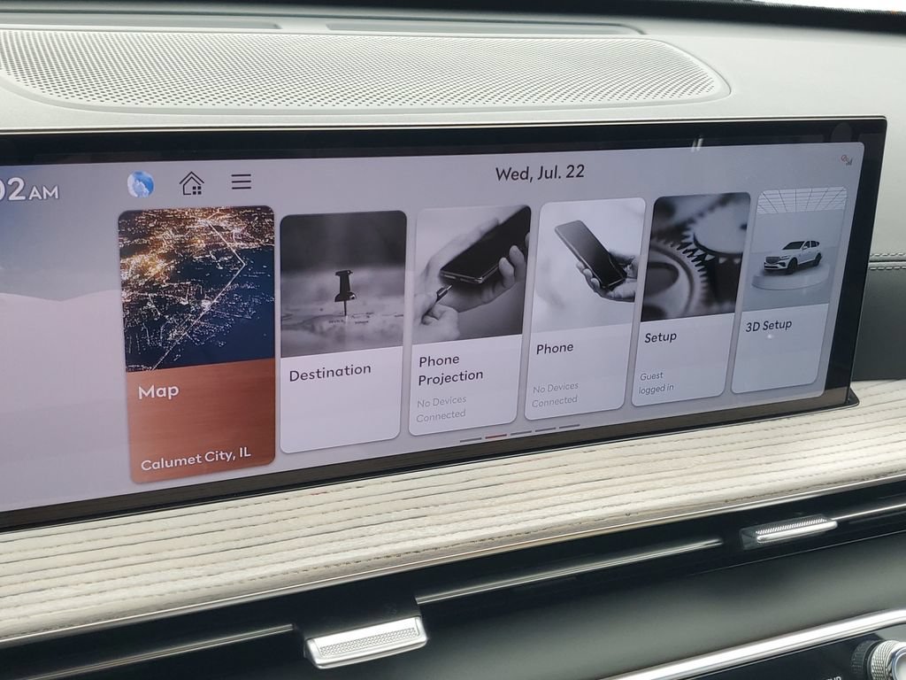 New 2026 Genesis GV80 3.5T Prestige AWD/4WD image 22