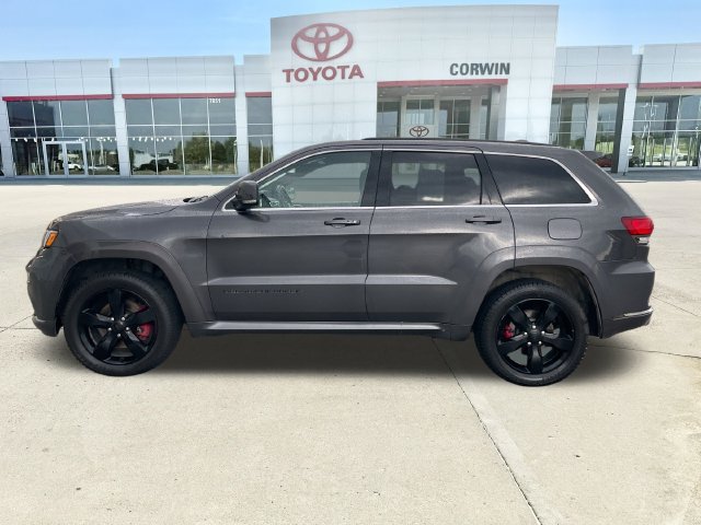Used 2015 Jeep Grand Cherokee Overland w/ Advanced Technology Group AWD/4WD image 2