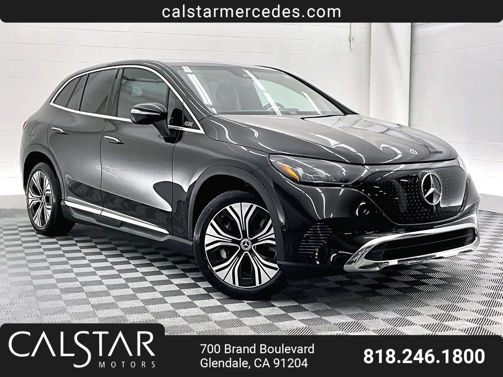 Used 2023 Mercedes-Benz EQE 350+ 4MATIC SUV image 1