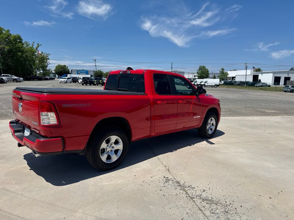 Used 2022 RAM 1500 Big Horn AWD/4WD image 7
