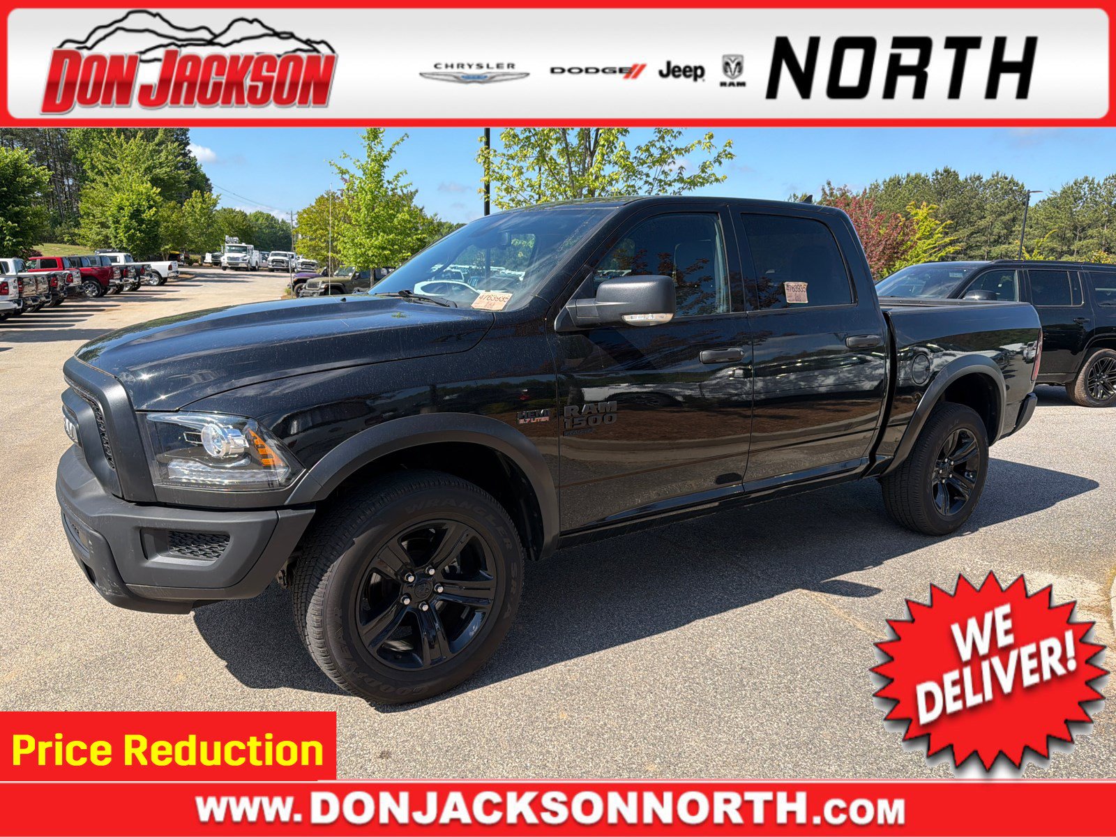 Certified 2024 RAM 1500 Warlock w/ Electronics Group