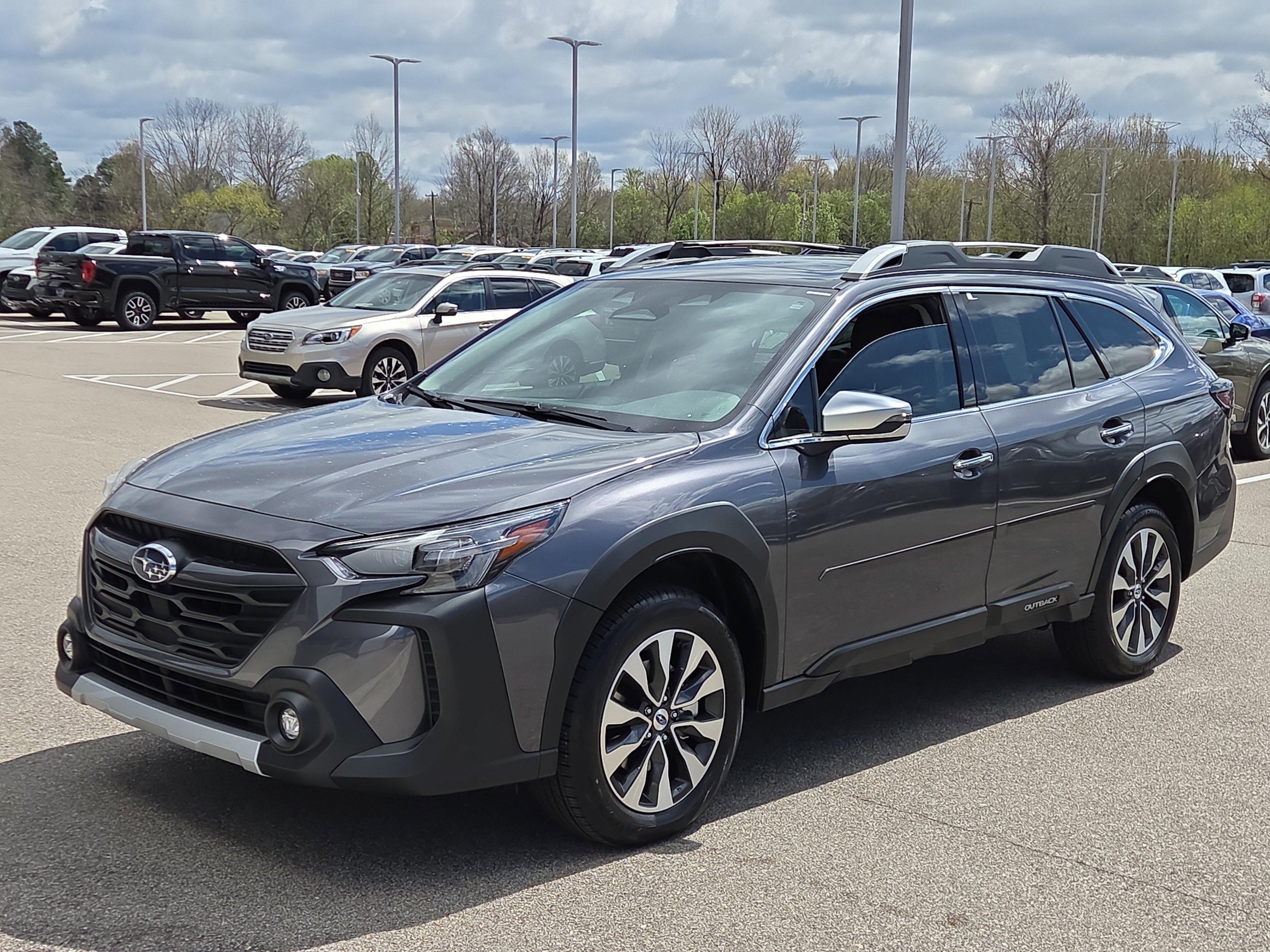 Certified 2025 Subaru Outback Touring image 7