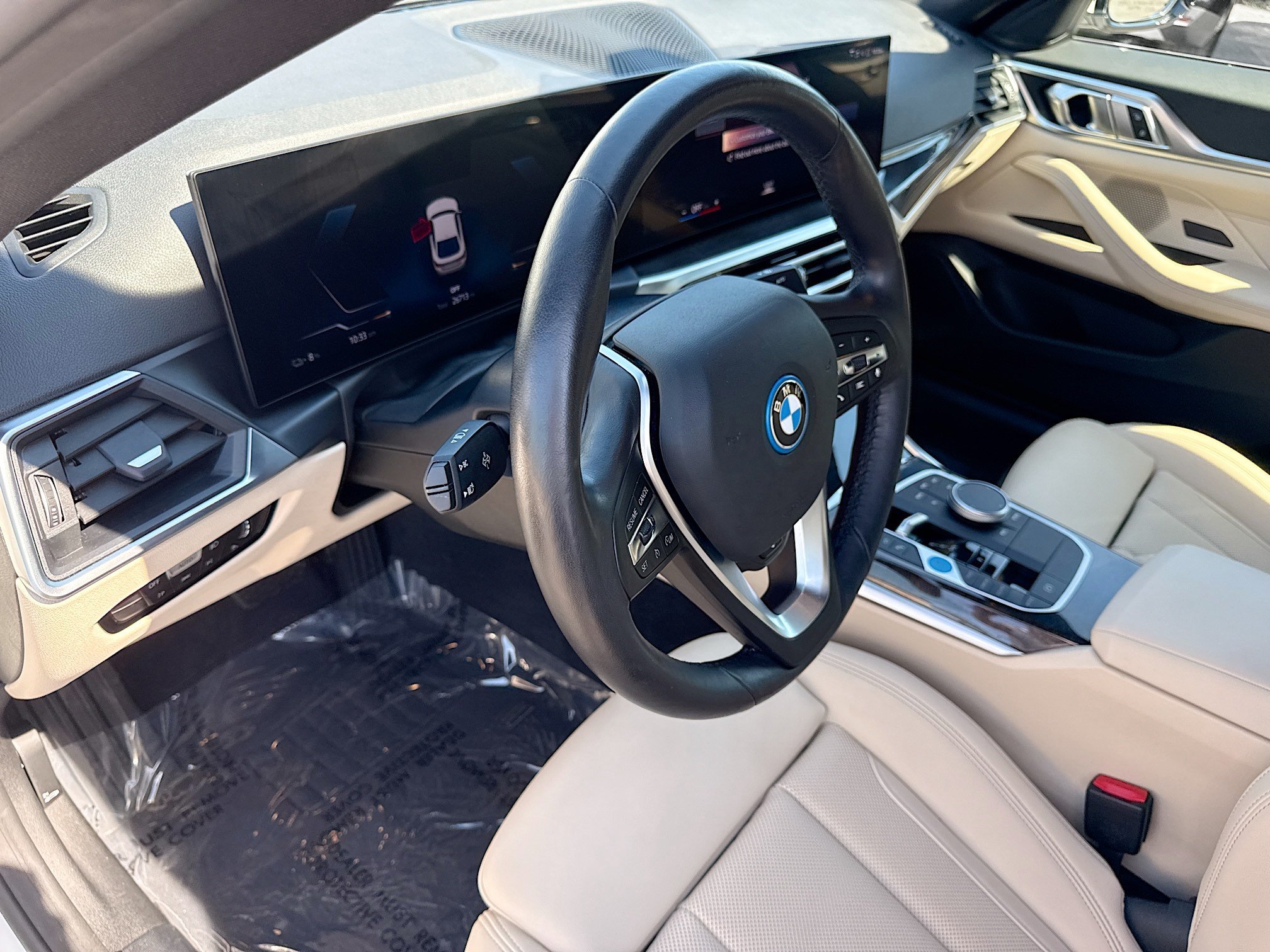 Used 2023 BMW i4 eDrive35 w/ Premium Package RWD image 25