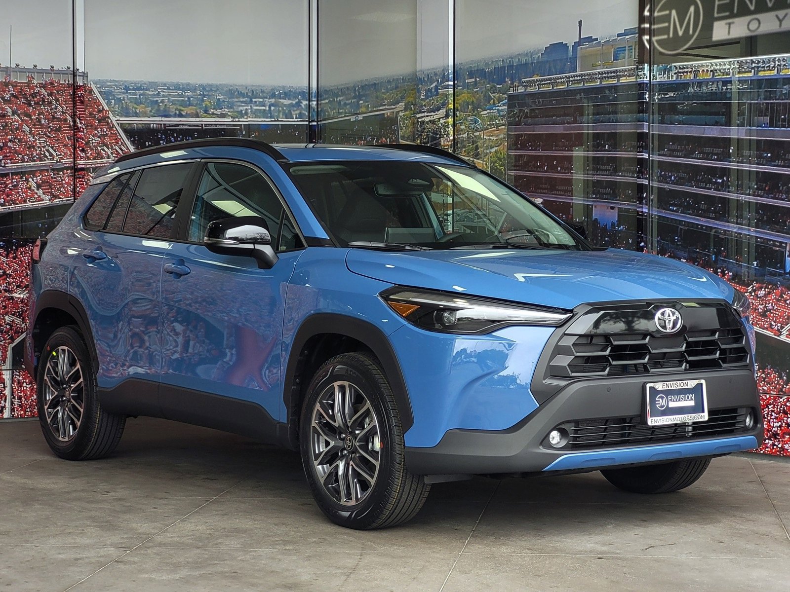 New 2026 Toyota Corolla Cross XLE image 1