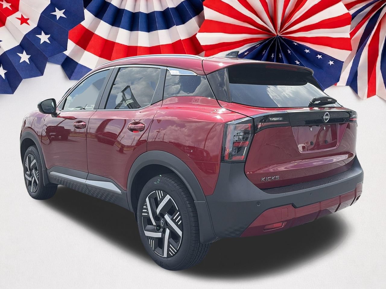 Certified 2026 Nissan Kicks SV w/ SV Premium Package FWD image 3
