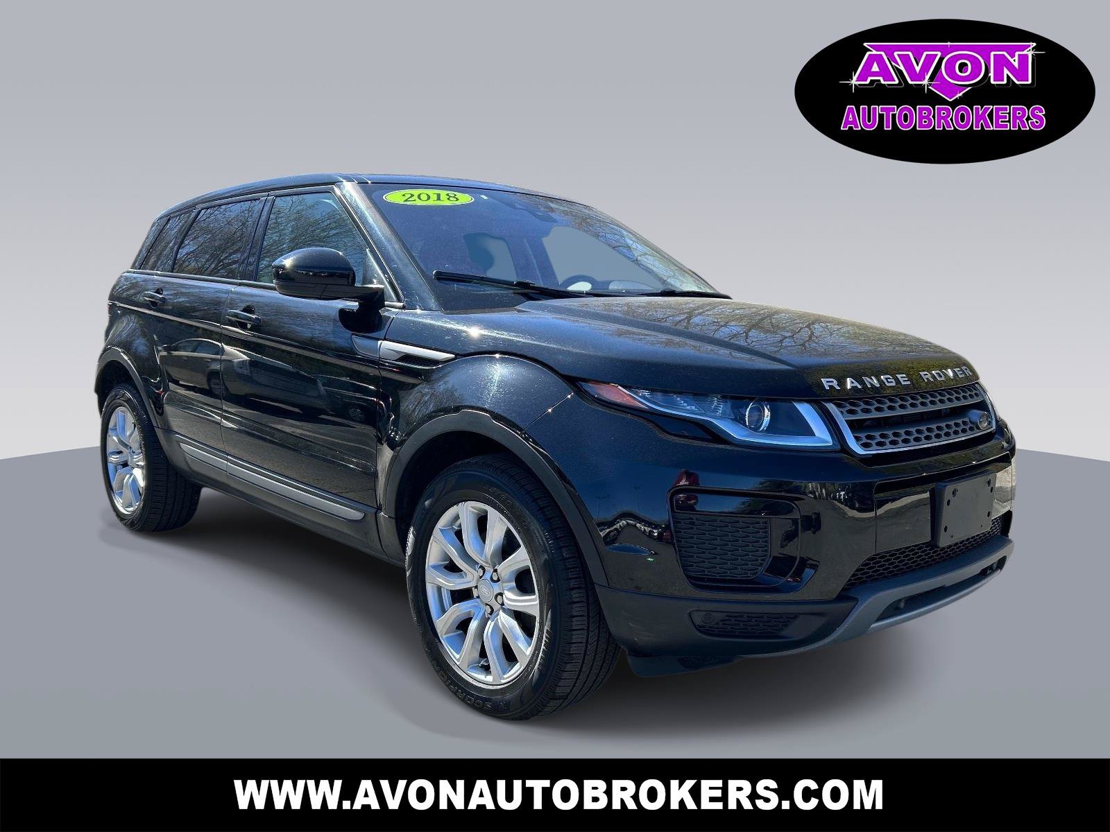 Used 2018 Land Rover Range Rover Evoque SE