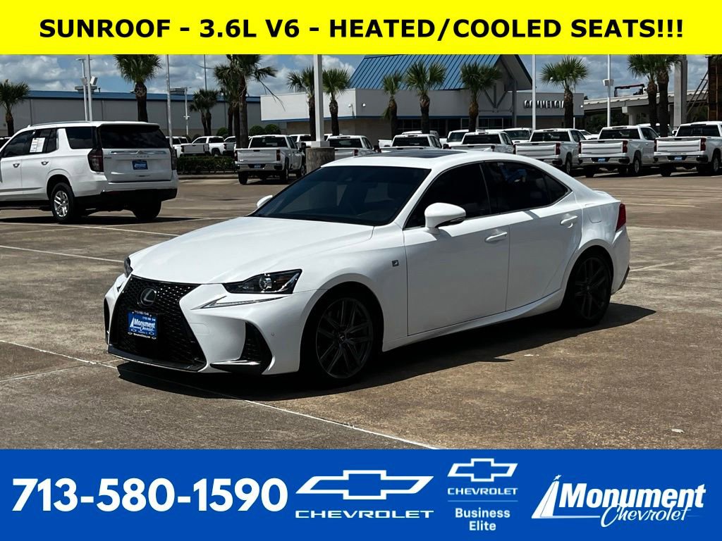 Used 2020 Lexus IS 350 F Sport w/ F Sport Package RWD image 1