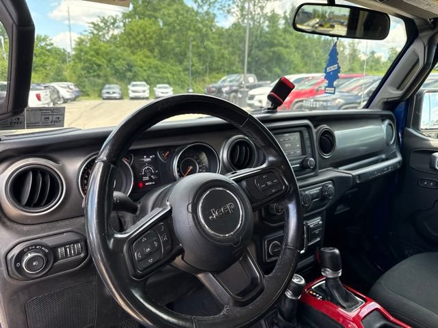 Used 2019 Jeep Wrangler Unlimited Sport S AWD/4WD image 3