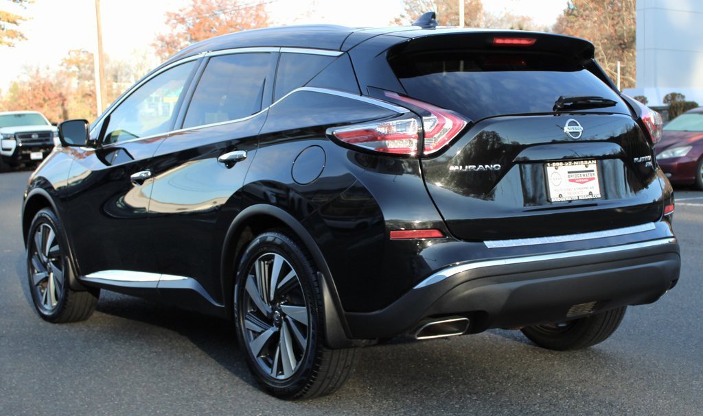 Used 2018 Nissan Murano Platinum image 8