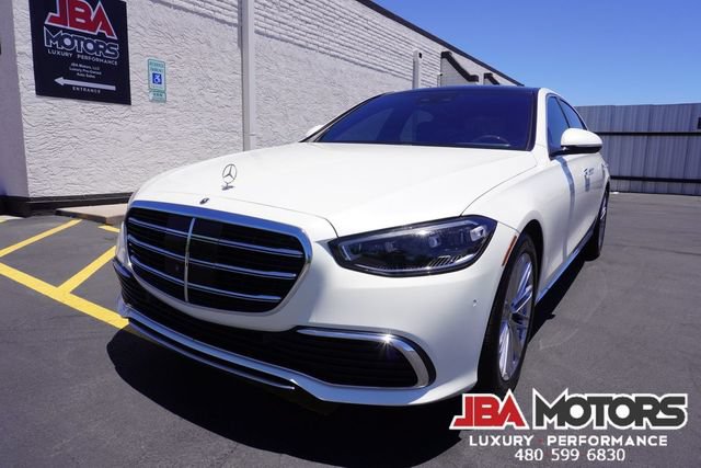 Used 2021 Mercedes-Benz S 580 4MATIC Sedan image 42