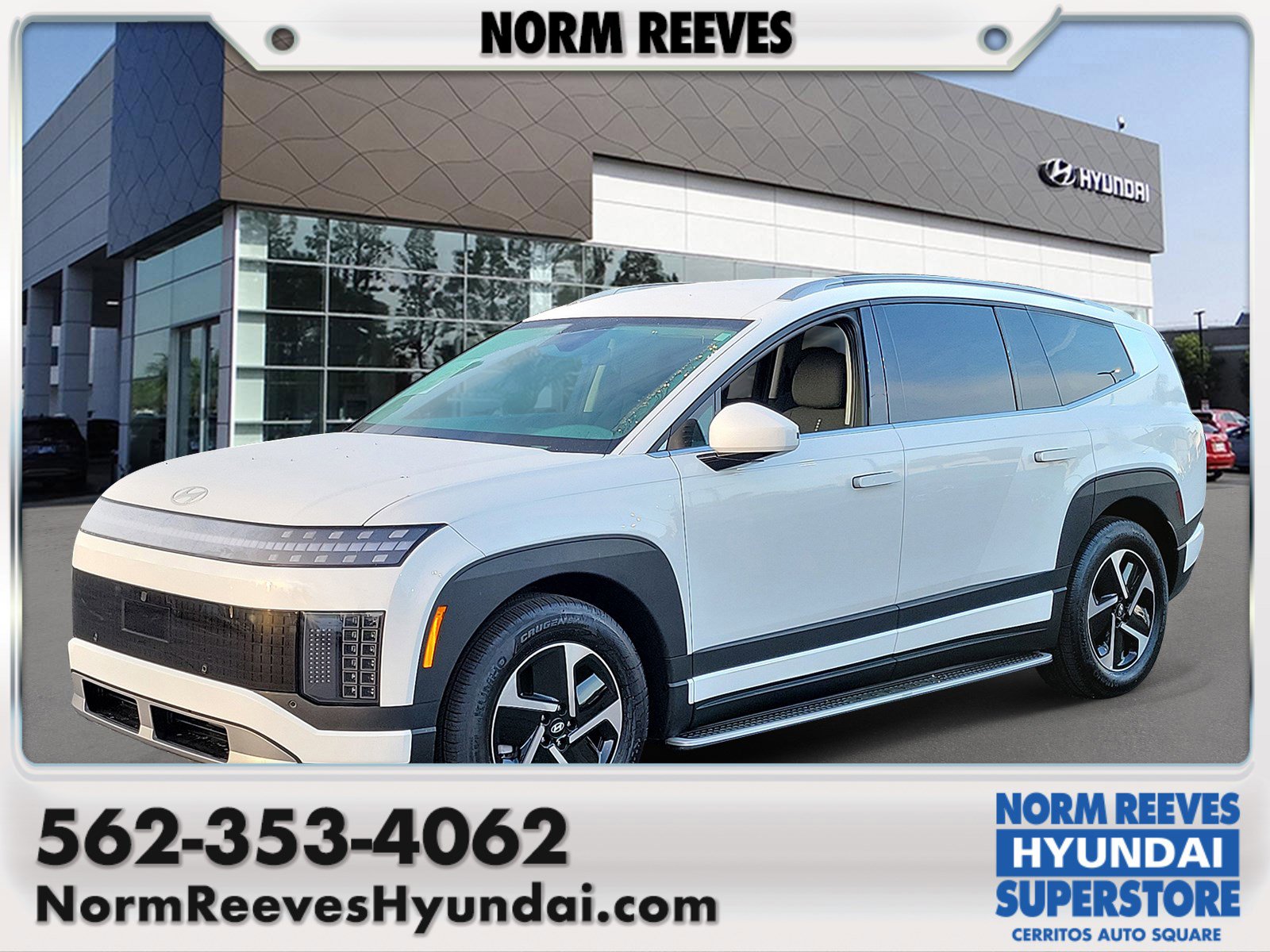 Certified 2026 Hyundai Ioniq 9 SE