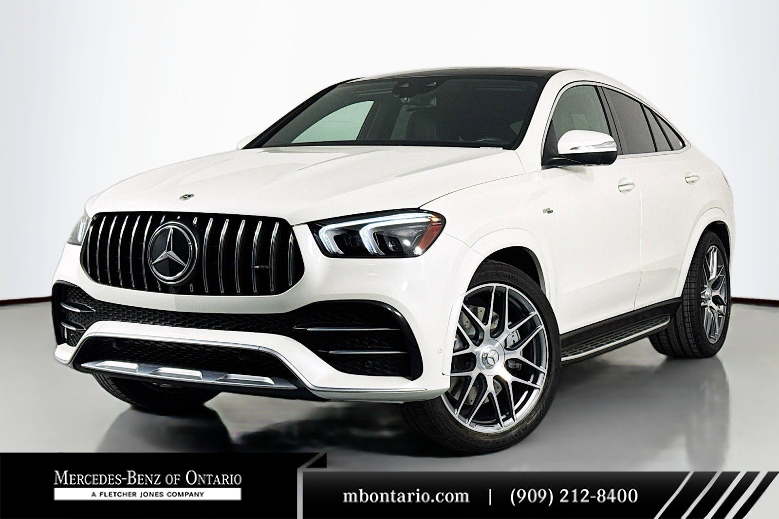 Certified 2022 Mercedes-Benz GLE 53 AMG 4MATIC Coupe