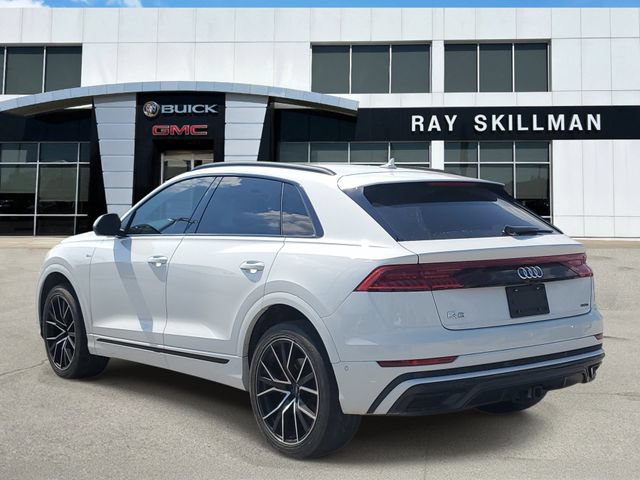 Used 2020 Audi Q8 Premium Plus w/ Premium Plus Package AWD/4WD image 4