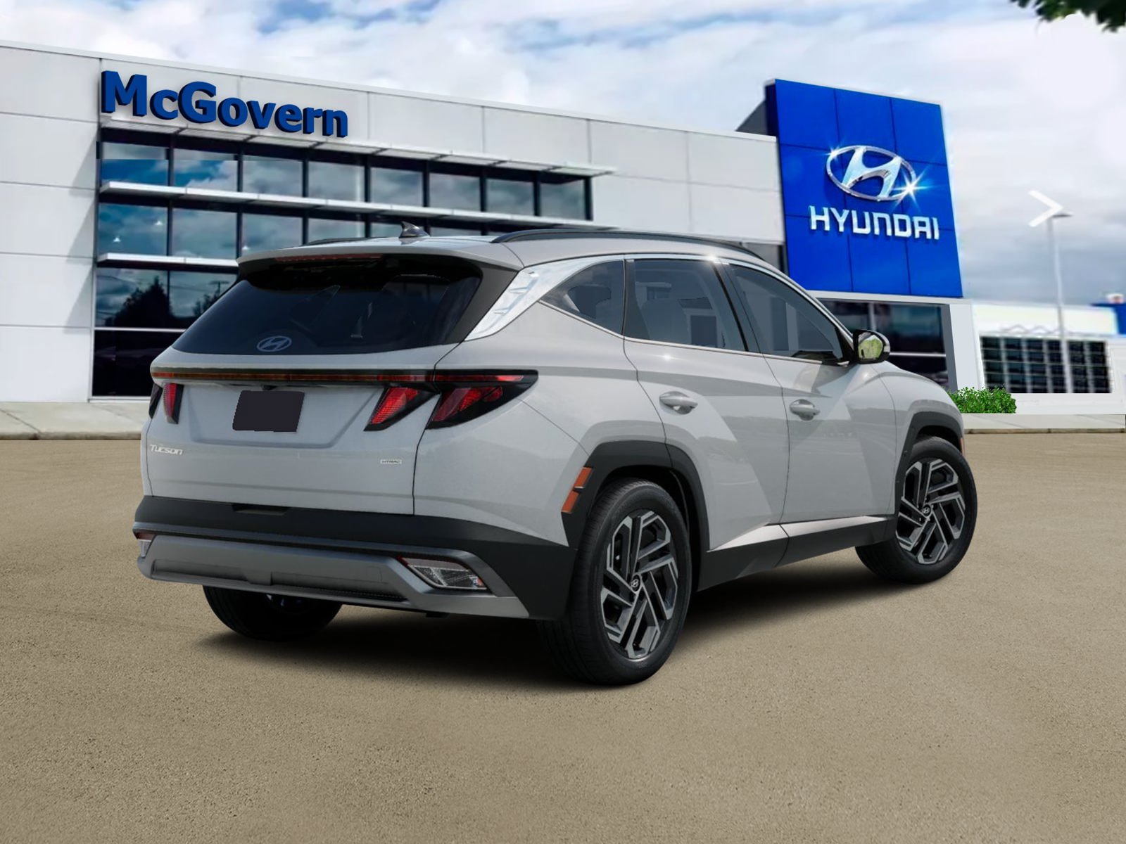 New 2026 Hyundai Tucson SEL Plus AWD/4WD image 5