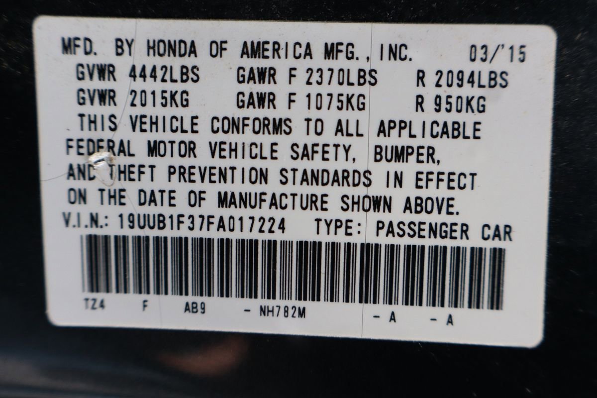 Used 2015 Acura TLX FWD image 47
