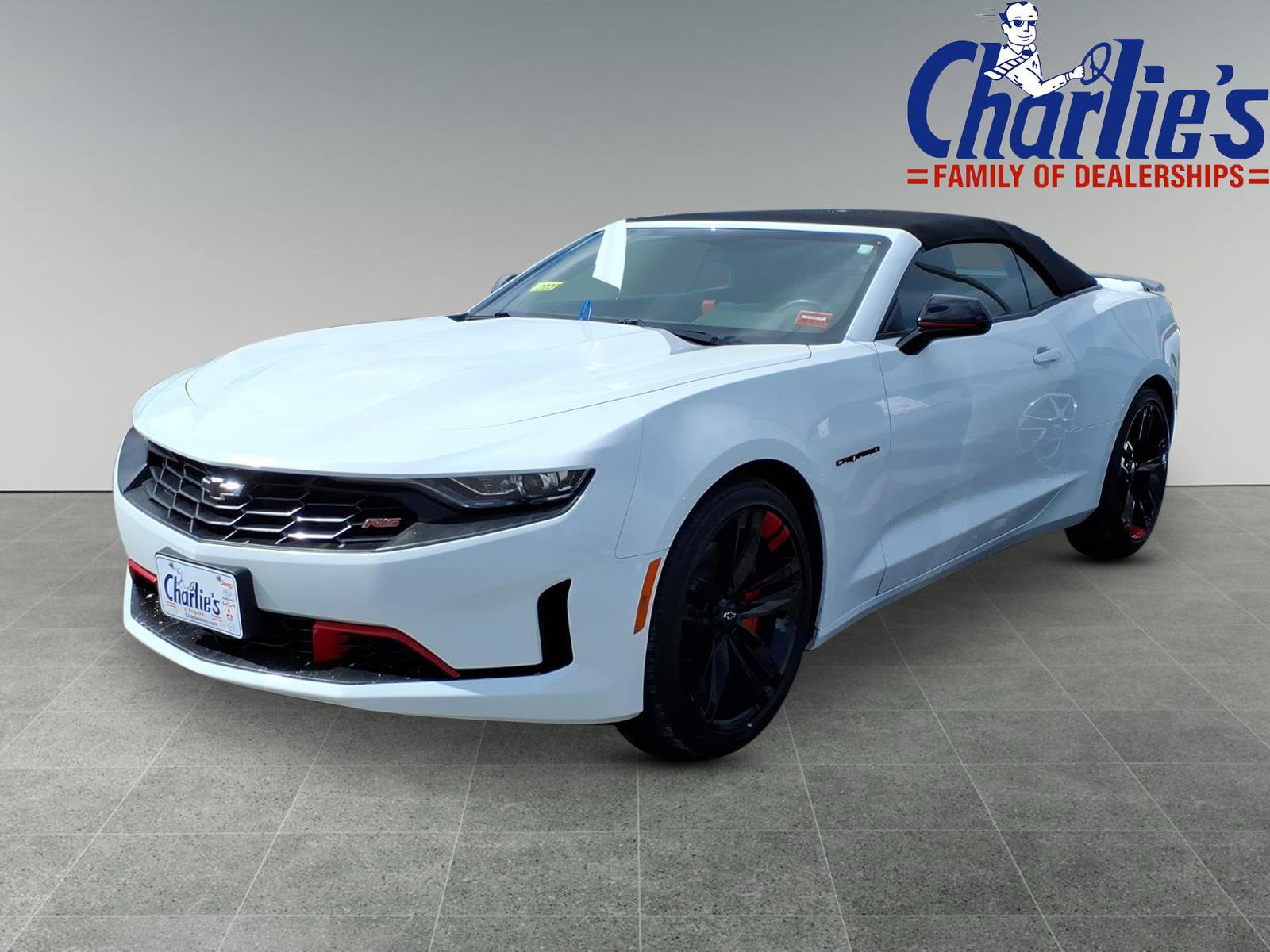 Used 2023 Chevrolet Camaro LT w/ Redline Edition RWD image 1