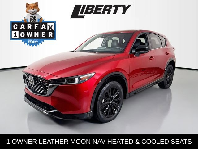 Used 2022 MAZDA CX-5 AWD 2.5 Turbo