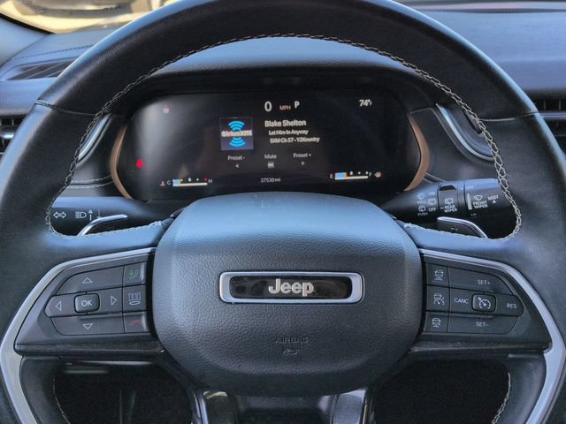 Certified 2022 Jeep Grand Cherokee L Laredo RWD image 28