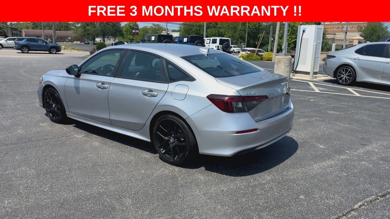 Used 2025 Honda Civic Sport image 6