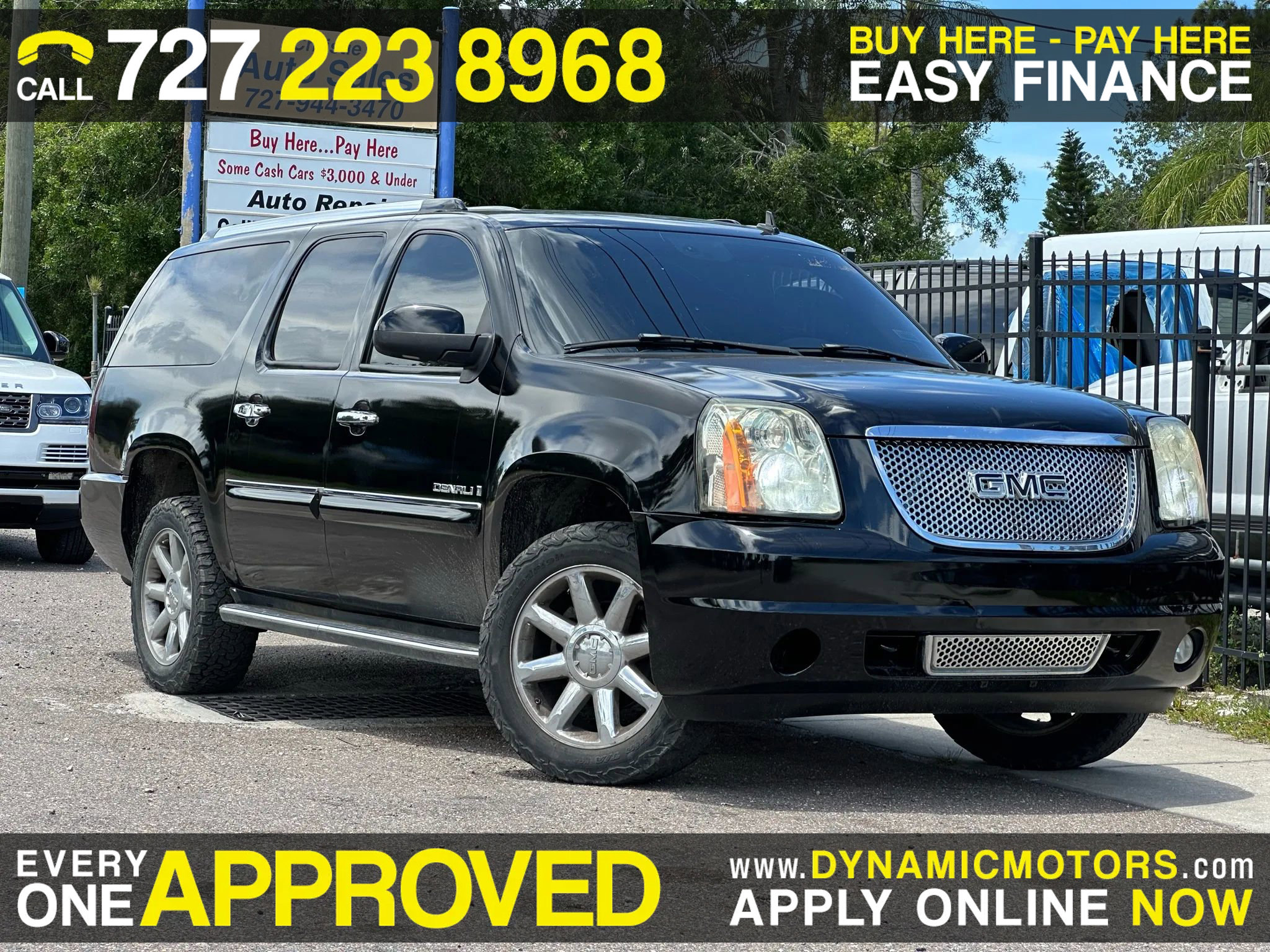 Used 2007 GMC Yukon XL Denali