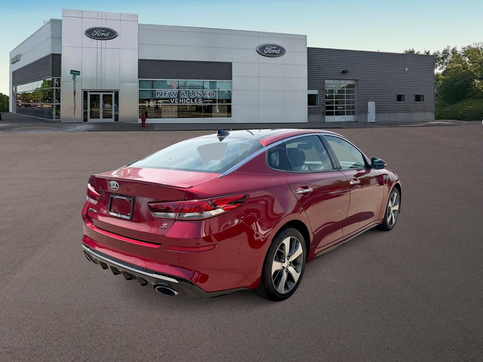 Used 2019 Kia Optima S w/ S Panoramic Sunroof Package FWD image 9