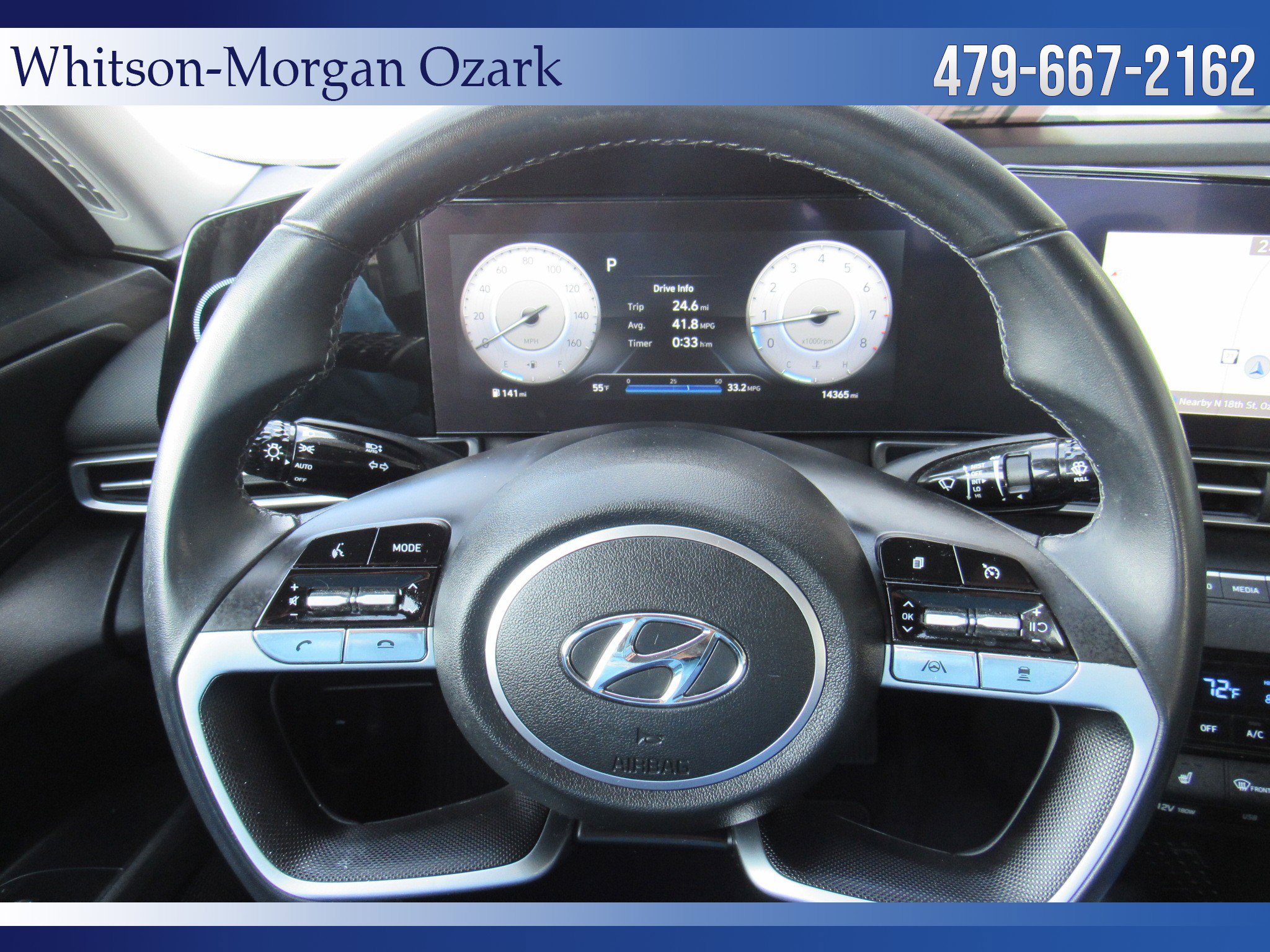 Used 2023 Hyundai Elantra Limited w/ Preferred Accessory Package image 31