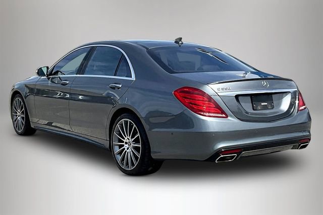 Used 2017 Mercedes-Benz S 550 Sedan image 4