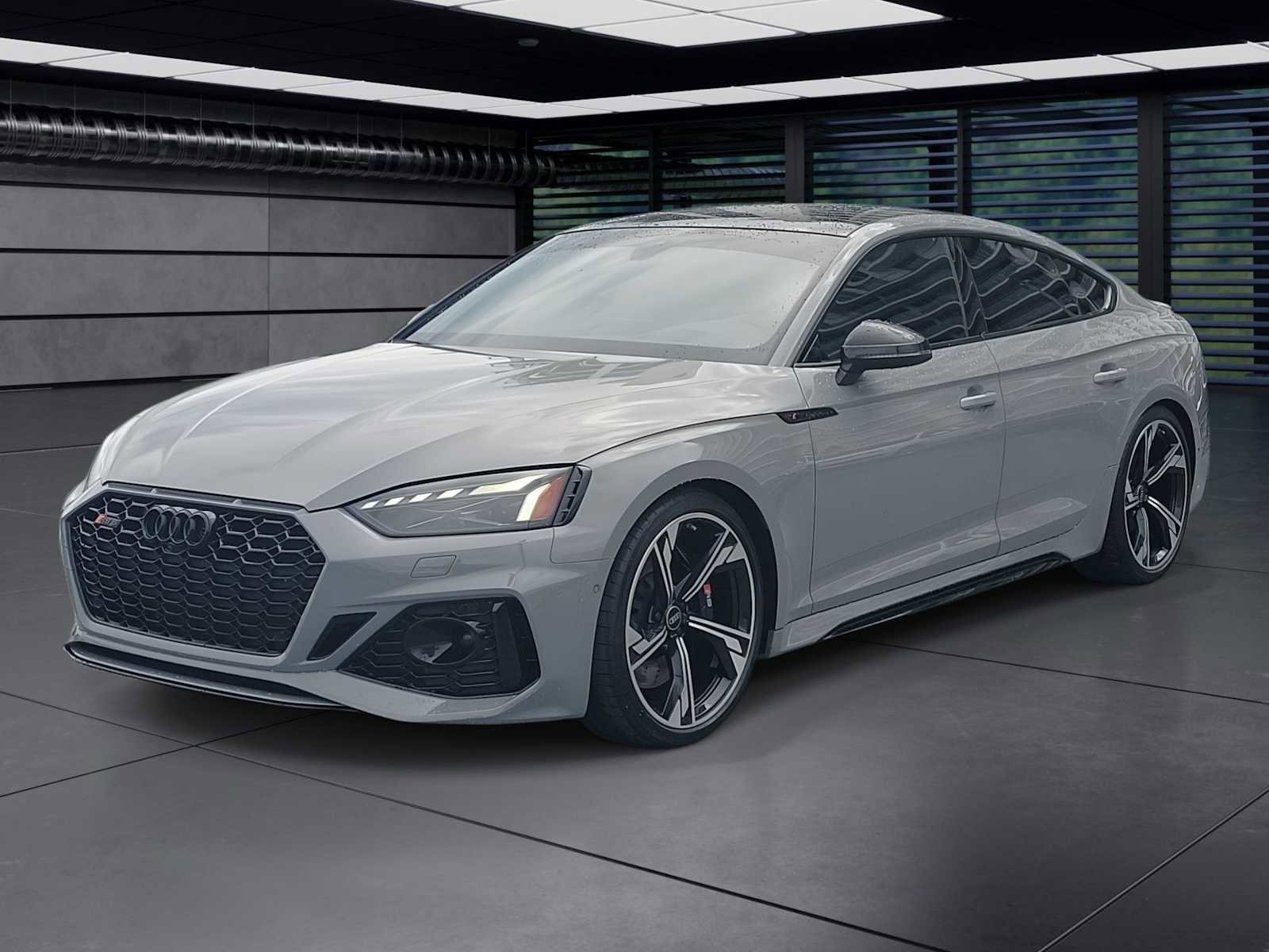 Certified 2023 Audi RS 5 Sportback w/ RS Driver Assistance Package