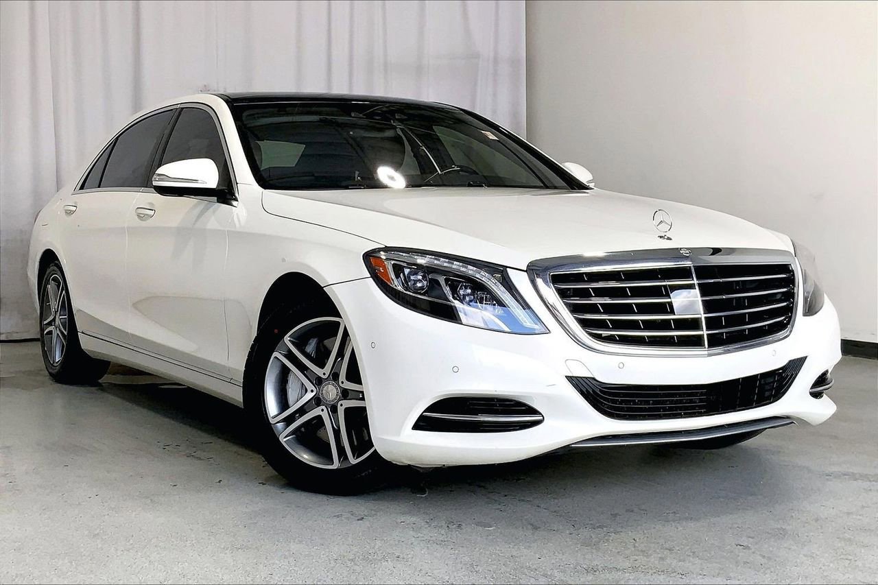 Used 2016 Mercedes-Benz S 550 Sedan image 1
