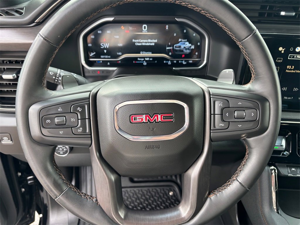 Certified 2024 GMC Sierra 1500 AT4 w/ Technology Package image 16