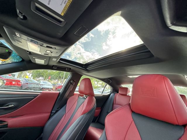 Certified 2023 Lexus ES 350 F Sport w/ Accessory Package (Z2) FWD image 22