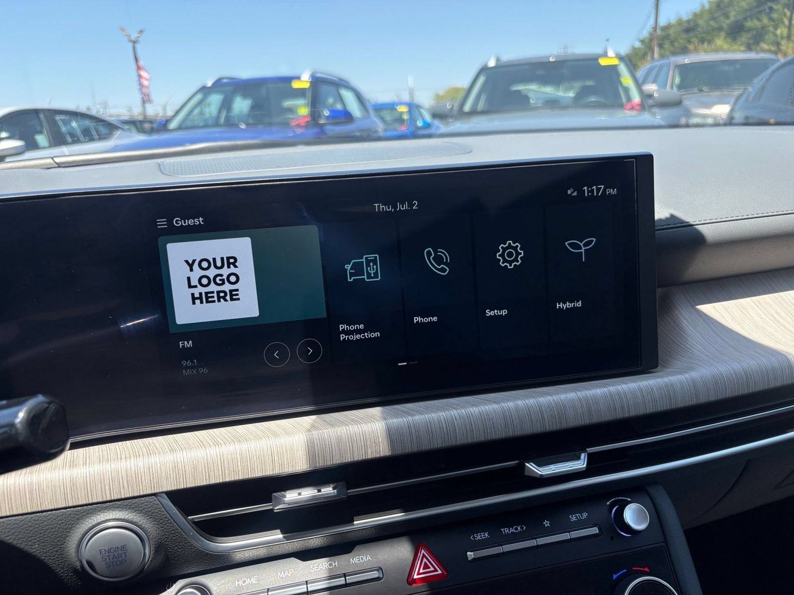 Used 2026 Hyundai Sonata Blue FWD image 21