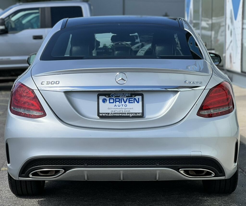 Used 2015 Mercedes-Benz C 300 4MATIC Sedan image 34
