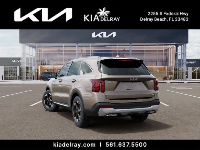 New 2026 Kia Sorento EX FWD image 4