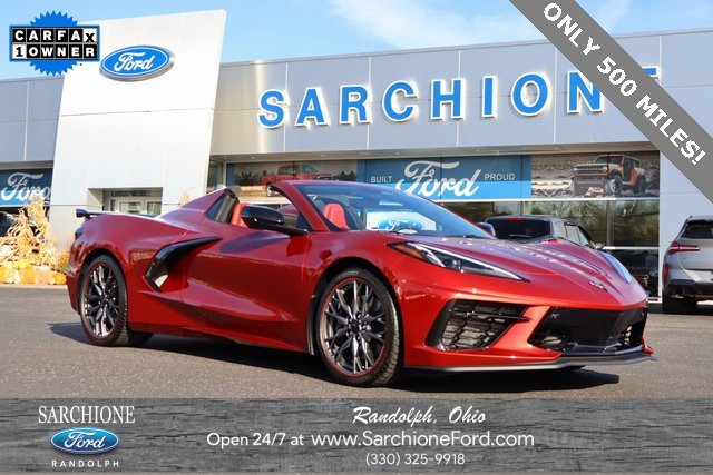 Used 2025 Chevrolet Corvette Stingray Preferred Conv w/ Z51 Performance Package