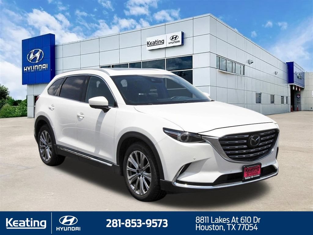 Used 2023 MAZDA CX-9 Signature AWD/4WD image 3