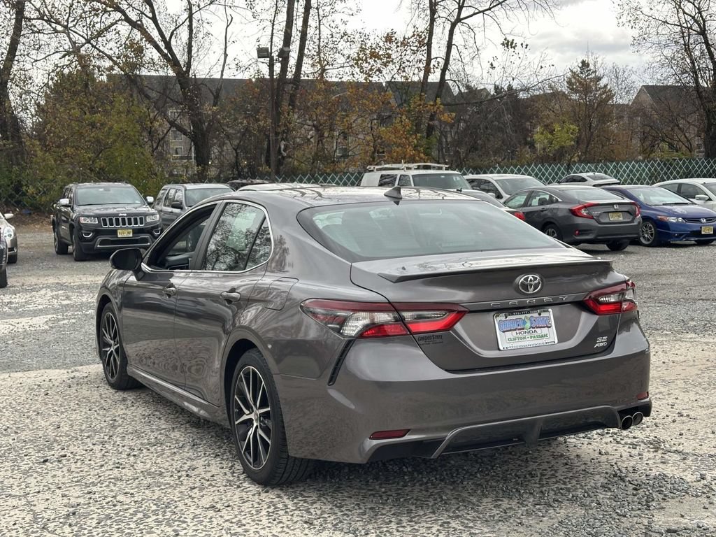 Used 2023 Toyota Camry SE w/ Cold Weather Package AWD/4WD image 3