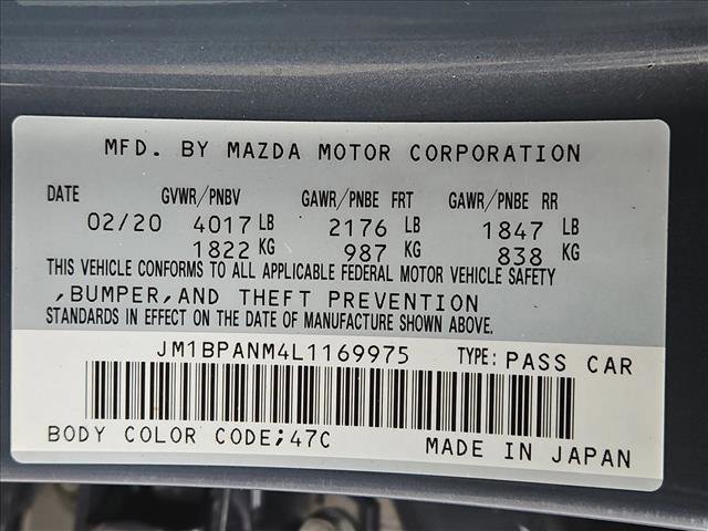 Used 2020 MAZDA MAZDA3 Hatchback w/ Premium Package FWD image 23