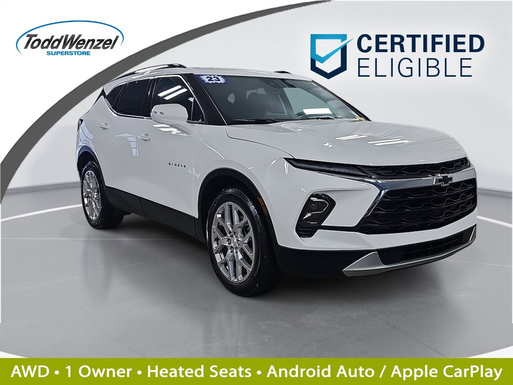 Certified 2023 Chevrolet Blazer LT w/ LPO, Floor Liner Package
