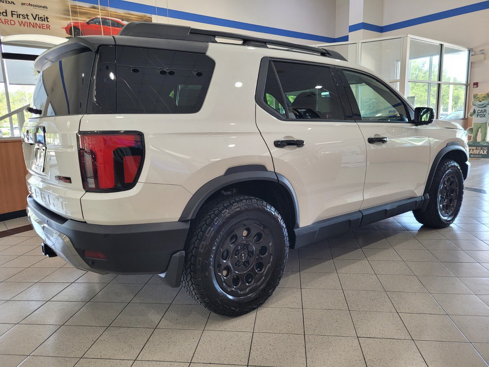 New 2026 Honda Passport TrailSport Elite image 4
