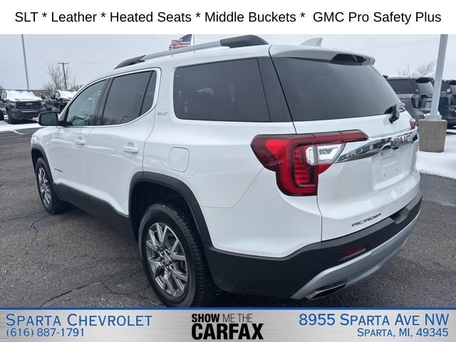 Used 2021 GMC Acadia SLT w/ LPO, Floor Liner Package image 5