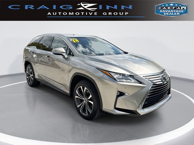 Used 2018 Lexus RX 350L AWD