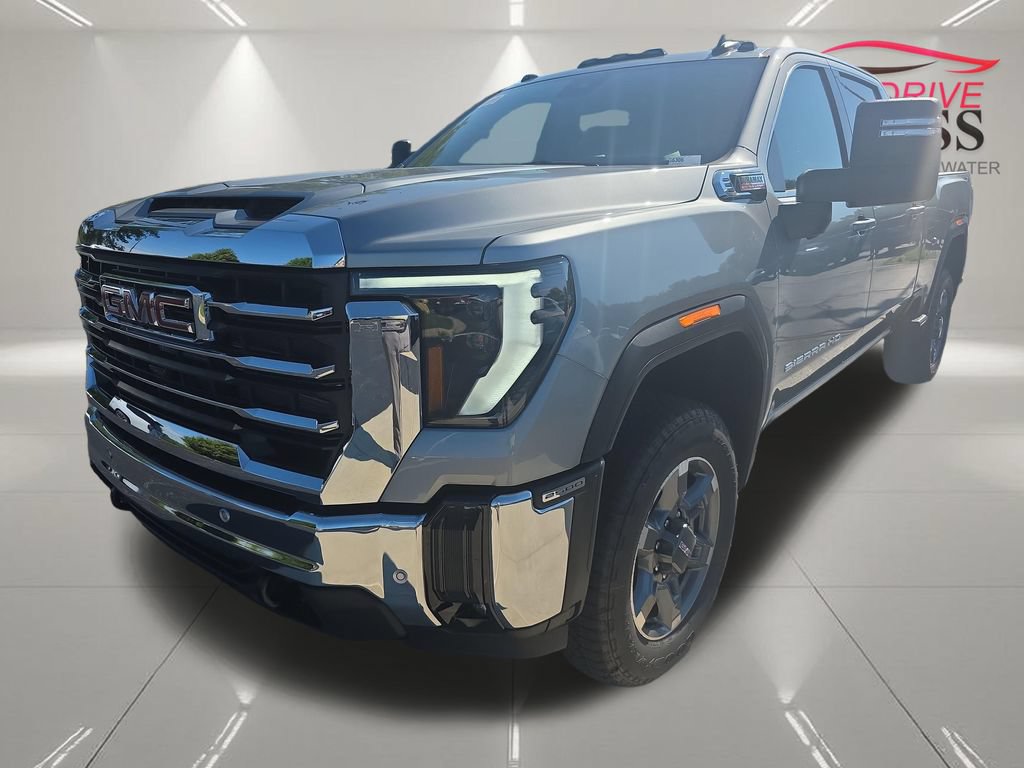 New 2026 GMC Sierra 2500 SLE AWD/4WD image 3