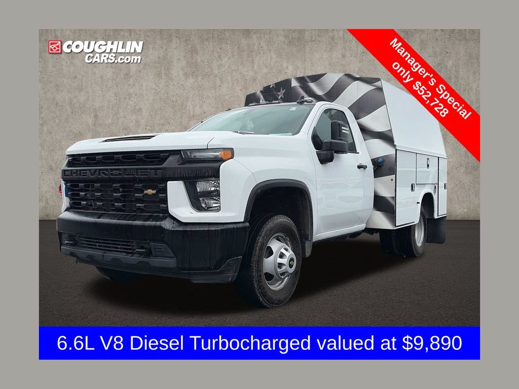 Used 2021 Chevrolet Silverado 3500 W/T w/ WT Convenience Package