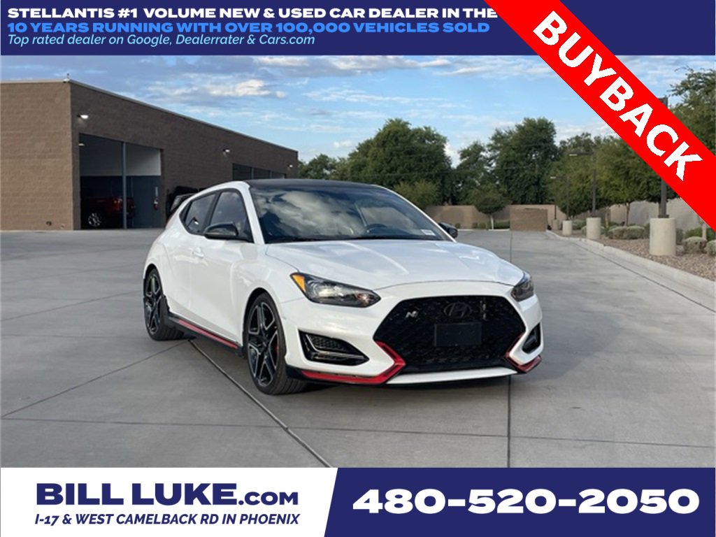 Used 2022 Hyundai Veloster N
