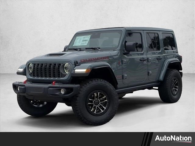 New 2026 Jeep Wrangler Unlimited Rubicon